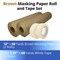 Idl Packaging 12in x 60 yd Masking Paper and 1 1/2in x 60 yd GP Masking Tape, for Covering, 2PK 2x GPH-12, 4457-112 - alternate 2